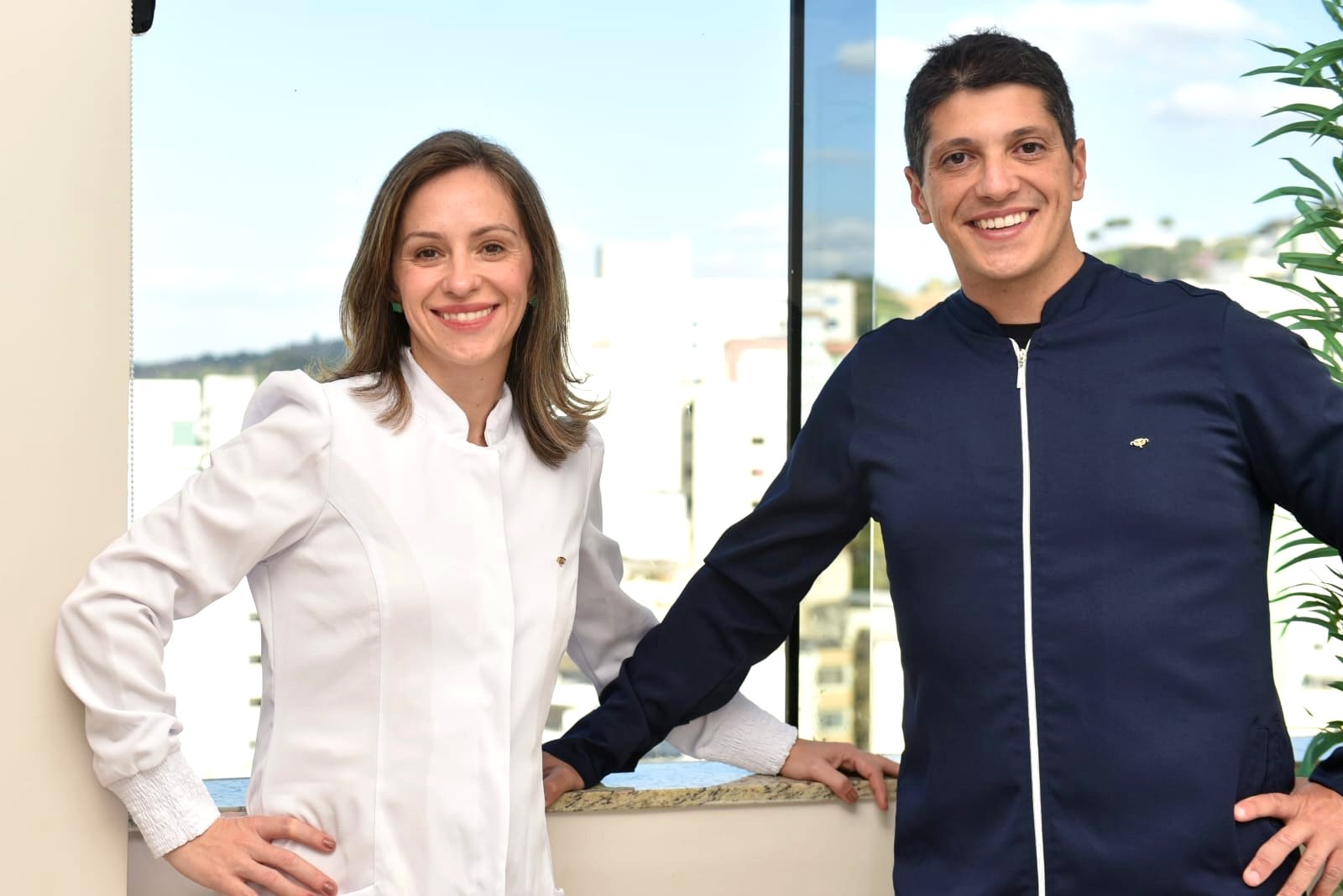 Dra. Andrea Gazzinelli e Dr. Cadu Gazzinelli